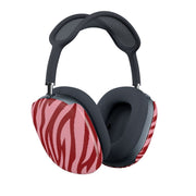 Red And Pink Tiger Print AirPods Max Case 2