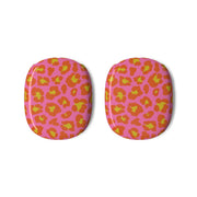 Vibrant Cheetah Print AirPods Max Case 3