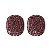 Too Classy Cheetah Print AirPods Max Case 3