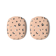 Personalised Name Cheetah Print AirPods Max Case 3
