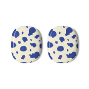 Blue Cow Print AirPods Max Case 3