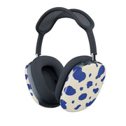 Blue Cow Print AirPods Max Case 1