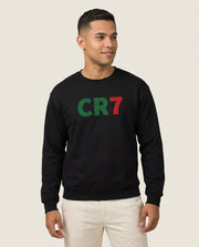CR7 Logo - Ronaldo Sweatshirt 1