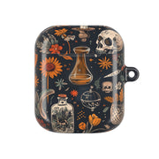 Apothecary Almanac Collage AirPods Case 1