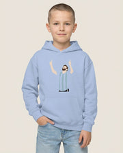Argentina - Messi Kids Hoodie 1