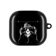 Smoking Monkey AirPods Case 4