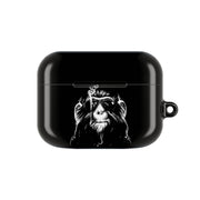 Smoking Monkey AirPods Case 5