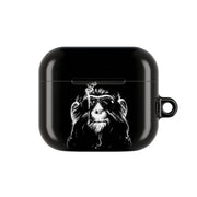 Smoking Monkey AirPods Case 3