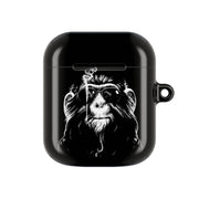 Smoking Monkey AirPods Case 2