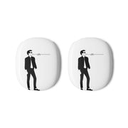 A Monkeys Silhouette AirPods Max Case 3