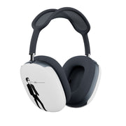 A Monkeys Silhouette AirPods Max Case 2