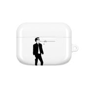 A Monkeys Silhouette AirPods Case 5