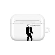 A Monkeys Silhouette AirPods Case 7