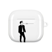 A Monkeys Silhouette AirPods Case 4