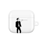 A Monkeys Silhouette AirPods Case 3