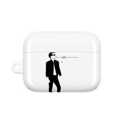 A Monkeys Silhouette AirPods Case 6