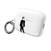 A Monkeys Silhouette AirPods Case 8