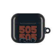 505 Band Members Dark AirPods Case 3