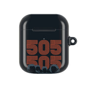 505 Band Members Dark AirPods Case 1