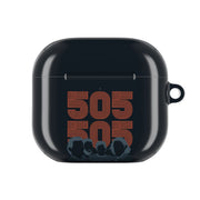 505 Band Members Dark AirPods Case 4