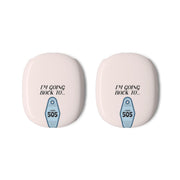 I'm Going Back To 505 Keyring AirPods Max Case 3