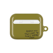 Call Me When You're High  AirPods Case 7