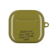 Call Me When You're High  AirPods Case 4