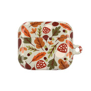 Autumn Pattern AirPods Case 3