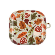 Autumn Pattern AirPods Case 4