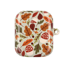 Autumn Pattern AirPods Case