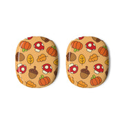 Cartoon Autumn Icons Pattern AirPods Max Case 3