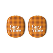 Checkered Cosy Vibes AirPods Max Case 3