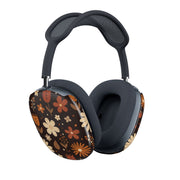 Espresso Folk Blooms AirPods Max Case 2