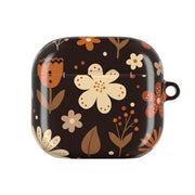 Espresso Folk Blooms AirPods Case 4