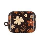 Espresso Folk Blooms AirPods Case 6
