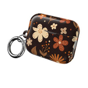 Espresso Folk Blooms AirPods Case 8