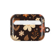 Espresso Folk Blooms AirPods Case 7