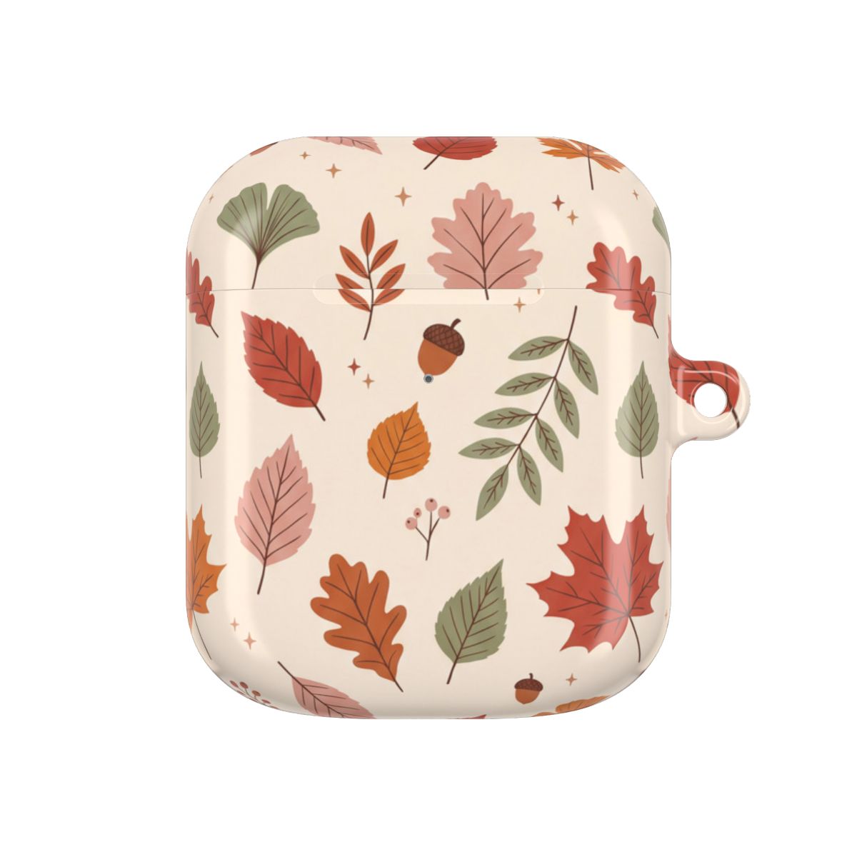 Autumn Leaf Scatter AirPods Case
