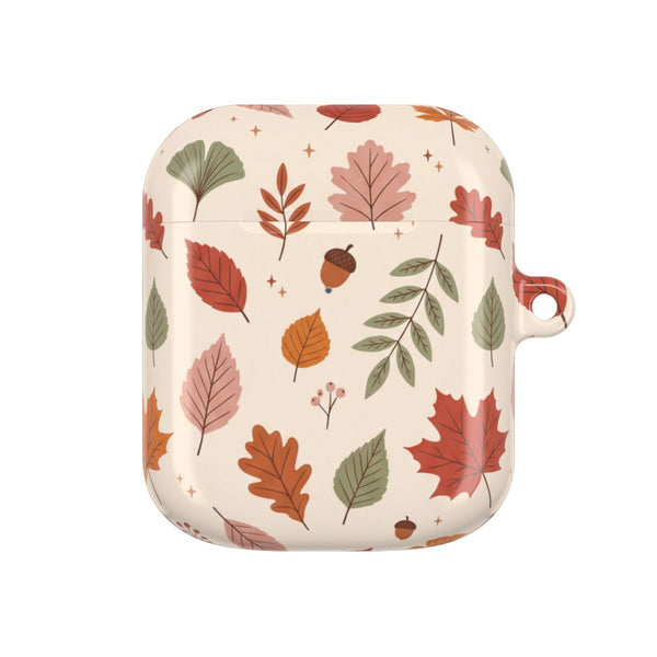 Autumn Leaf Scatter AirPods Case - AirPods 1
