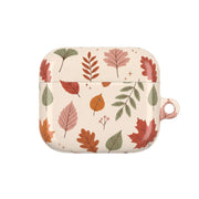 Autumn Leaf Scatter AirPods Case 3