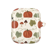 Pumpkin Vine Cottage AirPods Case 1