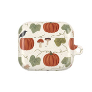 Pumpkin Vine Cottage AirPods Case 3