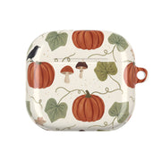 Pumpkin Vine Cottage AirPods Case 4