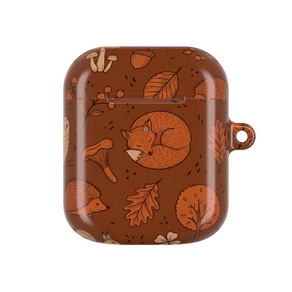 Woodland Folk Toss AirPods Case - AirPods 1