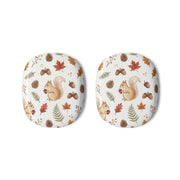 Woodland Squirrel AirPods Max Case 3