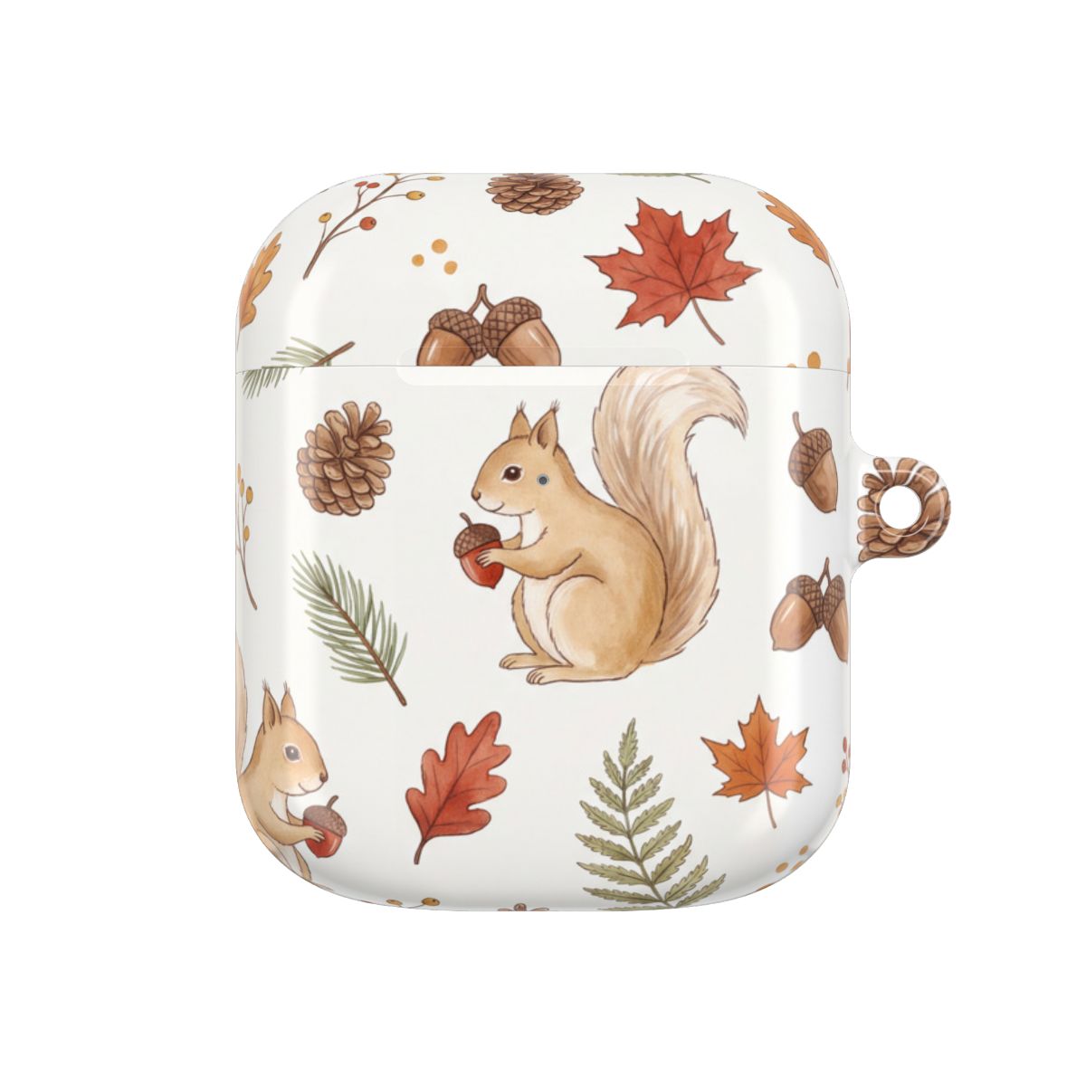 Woodland Squirrel AirPods Case