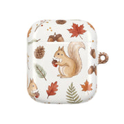 Woodland Squirrel AirPods Case 1
