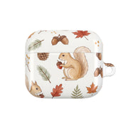 Woodland Squirrel AirPods Case 3