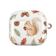 Woodland Squirrel AirPods Case 4