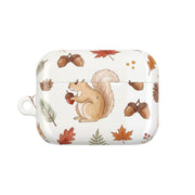 Woodland Squirrel AirPods Case 6